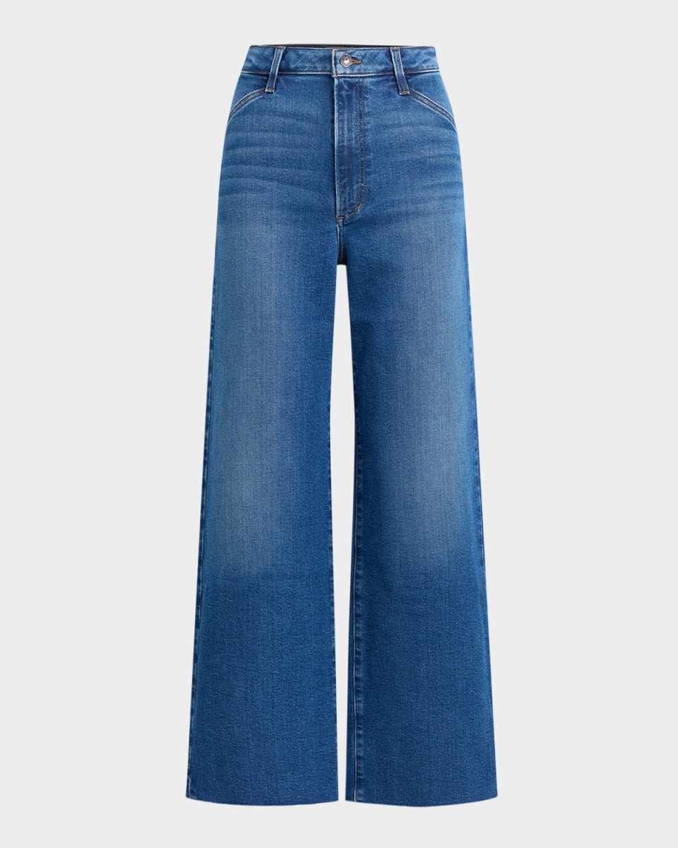The Mischa Super High Rise Wide-Leg Jeans